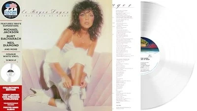 CAROLE BAYER SAGER - SOMETIMES LATE AT NIGHT WHITE VINYL - New Viny - M1111z