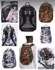 NWT NEW Under Armour UA Hustle Sport MESH Backpack Hermosa Stakes Prime