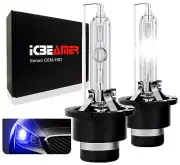 30000K D2R D2C D2S Factory Fit Deep Blue Xenon HID Low Beam Headlight Bulbs V100 (for: Volkswagen)