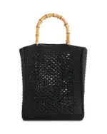 Whistles Crochet Tote Bag