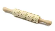 Chihuahua long-haired dog-shaped roller Art-Dog