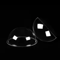 在飛比找蝦皮購物優惠-【爆款現貨】亞克力半球罩有機玻璃半圓防塵罩透明空心球形罩塑料