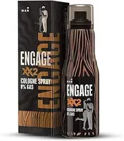 EG XX2 Cologne No Gas Perfume for Men, Spicy and Citrus Fragrance Scent, Skin Friendly Perfume for Men Long Lasting Smell, 135ml - by Cloudexport