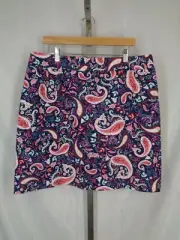 Talbots Plus Floral Paisley Skirt Size 16W New