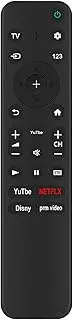 Replacement Infrared Remote RMF-TX900U RMF-TX800U Supports for Sony BRAVIA 4K Ultra HDTV A90K Series Smart TV XR-85X95K XR-55A95K XR-65A95K XR-42A90K XR-75X95K XR-48A90K XR-85Z9K XR-75Z9K 2022 Model