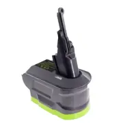 Battery Adapter For Ryobi 18V Li-ion Battery Convert For Dyson V7 V8 Cleaner E