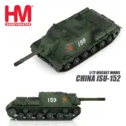 HOBBY MASTER China ISU-152 1/72 DIECAST MODEL FINISHED TANK