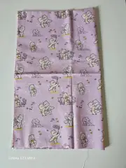 1 yd 36" x 42" Care Bears Purple Cotton From Camelot Fabrics