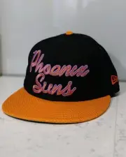 NEW ERA 59FIFTY 5950 PHOENIX SUNS 2 TONE FITTED HAT CAP SIZE 7