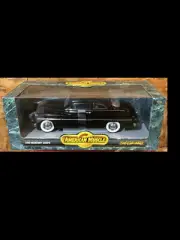 1949 Mercury Coupe BLACK 1:18 Ertl American Muscle 7122