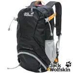 【JACK WOLFSKIN 飛狼】ACTIVE 健行背包 登山背包 28L(黑)