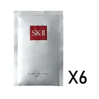 在飛比找樂天市場購物網優惠-SK-II 青春敷面膜6入組 公司貨