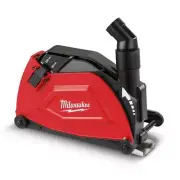 Milwaukee Grinder Cutting Dust Extraction Shroud Keyless Depth Adjustment 0-60mm