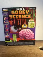 Weird Science 10 In 1 Gooey Science Kit Educational Kids Ages 8+