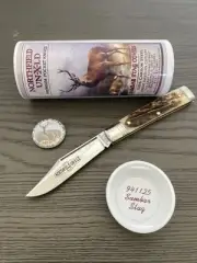GEC #94 Liberty Sambar Stag Northfield 941125 Great Eastern Cutlery