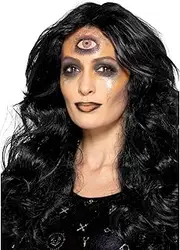 Smiffys Fortune Teller Cosmetic Kit, Aqua