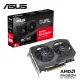 ASUS Dual Radeon RX 7600 V2 OC 8GB GDDR6 顯示卡