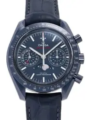 Omega Speedmaster Blue Side of the Moonwatch 304.93.44.52.03.001 Blue New