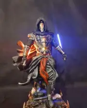 Star Wars Darth Revan Fan Art Resin Statue 1/6 Scale -made To Order-