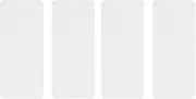 ANKROYU Cut Machine Cutting Pads, Polycarbonate Plastic Cut Machine Standard Cutting Pads, Mini Cut Machine Cutting Pads for Embossing Craft (4Pcs)