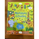 兒童英文童書 MULTIPLYING & DIVIDING