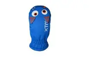 XTM Blue Kids Alien Puppet Winter Snow Mittens