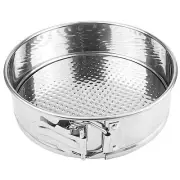 Round Springform Pan 7 Inch Stainless Steel Baking Cake Mold Cheesecake Pan w...