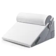 Wedge Pillow Set for After Surgery, Adjustable Orthopedic Bed Wedge Pillow Se...
