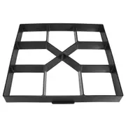 Garden Diy Path Maker Model Concrete Stepping Stone Pave Pavement Paver Mould Tool