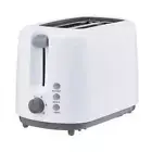 Toaster 2-Slice Electric Automatic Crumb Tray White 700W, 2 Slice Toaster Bread