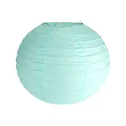 Blue Paper Lantern 20cm