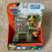 Octonauts Above & Beyond Kwazii Adventure Figure Toy Pack unopened