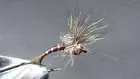 1 DOZEN RED WINE SILVER RIBBED TUNGSTEN HEAD NYMPHS FOR FLY FISHING-TUNG-398