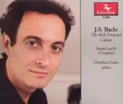 GIANLUCA LUISI J S BACH - Bach: The Well-tempered Clavier: Books 1 & 2 NEW