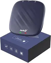 CarlinKit Android 11 CarPlay AI Box, 4GB+64GB, Snapdragon QCM 6125, 30% Performance Enhancement, Supports Wireless CarPlay/Wireless Android Car, Google Play Store, Netflix, YouTube Online