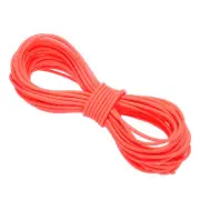 Elastic Cord Heavy Stretch String Rope 3/32" 11 Yards （Fluorescent Red）
