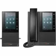 Poly CCX 500 IP Phone - Corded - Corded - Bluetooth - Desktop, Wall Mountable - Black - VoIP - 2 x Network (RJ-45) - PoE Ports
