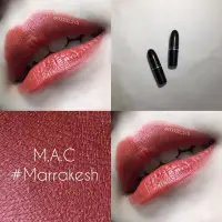 在飛比找Yahoo!奇摩拍賣優惠-美代小舖 MAC M.A.C 霧幻性感唇膏 MARRAKES