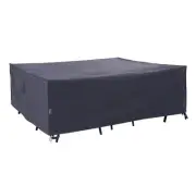 Patio Furniture Covers, Waterproof UV Resistant Rip-stop Cover for Outdoor Fu...