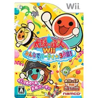 在飛比找蝦皮購物優惠-Wii 太鼓之達人 Wii 大家同樂第 3 代 (太鼓達人 