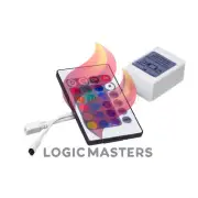 Wireless RGB LED Light Controller Ir Remote 12v Dimmer 24 Button for LED Strip