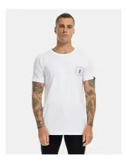 [DVNT] Uprising Tee in White