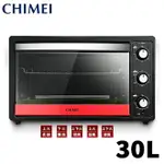 (福利品)CHIMEI奇美 30公升旋風電烤箱 EV-30B0SK