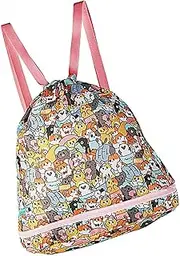 Swim Bag For Kids, Cute Cartoon High Capacity Kids Swim Bag, Adjustable Kids Sports Bag, Swimming Bags For Kids, Towels, Toys, Snacks, Clothes