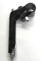 WALD #4 Steel 21.1mm Quill Black Bicycle Stem NOS