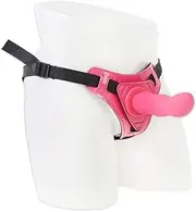 Amazing Adullt Funny Toy Massager Waterproof adullt Toy Lesbian Belt on Double D-Dildo s Adjustable Harness Real Penis Double Stimulation Anal Sex Men and Women Sex Toys