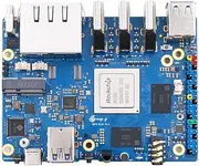 Orange Pi 5 Plus 32GB LPDDR4/4x Rockchip RK3588 8-Core 64-Bit Single Board Computer with eMMC Socket, Development Board Run Orange Pi/Ubuntu/Debian/Android 12 OS (Pi 5 Plus 32G)