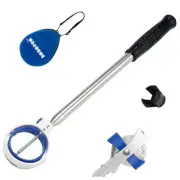Golf Ball Retriever for Water Telescopic, 9 Ft Ball Retriever Tool Golf Blue
