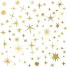 Sparkle Decals Star Decals, Nursery Wall Decal, Kids Room Decor, Star Wall De