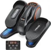 under Desk Elliptical with 10 Level Resistances, Motorized Ellipse Leg Exerciser